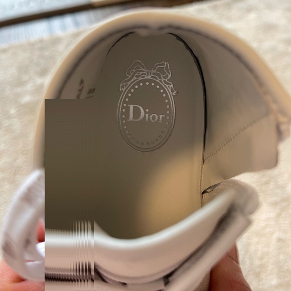 Dior B23 KIDS HIGH-TOP SNEAKER - Picture 9 of 9